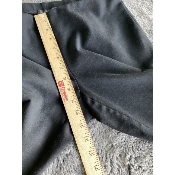Eileen Fisher Women's Pull on Stretch Straight Leg Ankle Pants Black Size Small - Picture 8 of 9